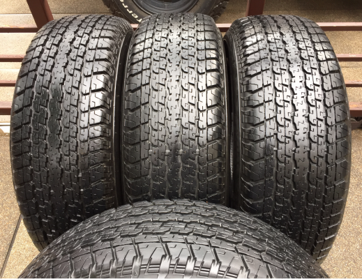 ยาง Bridgestone 255 65 17 ปี15 ดอกเต็ม ใช้ยาว ราคาไม่แพง