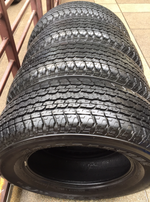 ยาง Bridgestone 255 65 17 ปี15 ดอกเต็ม ใช้ยาว ราคาไม่แพง