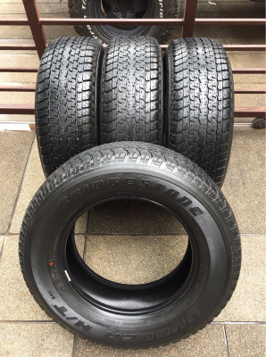 ยาง Bridgestone 255 65 17 ปี15 ดอกเต็ม ใช้ยาว ราคาไม่แพง