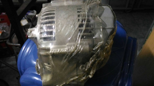 ไดชาจน์120Aใส่รถตู้หัวจรวดเครื่อง2500 2L 2800 3L 3000 5L ใช้อะไหล่ไส้ในของไดชาจน์JZได้เลย  4000บาท อยู่ดอนเมือง TEL0890671028 IDline0890671028