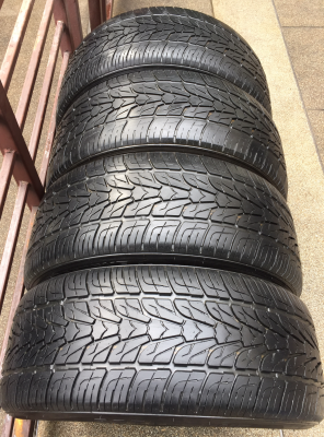 ยาง Roadstone 265 50 20 ปี15 ดอกเยอะ พร้อมใช้งาน ราคาไม่แพง