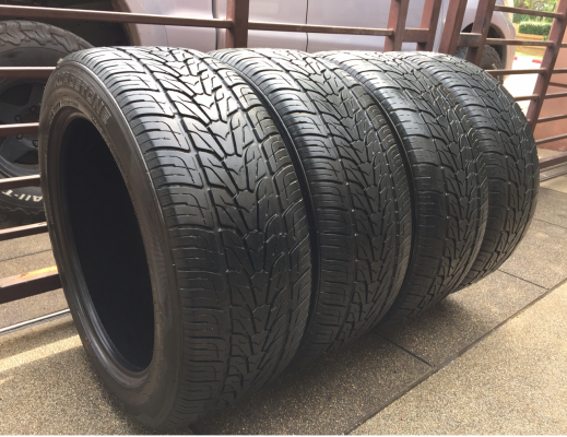 ยาง Roadstone 265 50 20 ปี15 ดอกเยอะ พร้อมใช้งาน ราคาไม่แพง