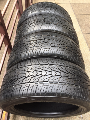 ยาง Roadstone 265 50 20 ปี15 ดอกเยอะ พร้อมใช้งาน ราคาไม่แพง