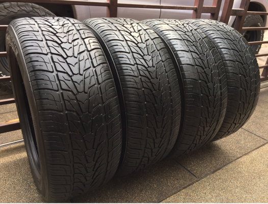 ยาง Roadstone 265 50 20 ปี15 ดอกเยอะ พร้อมใช้งาน ราคาไม่แพง