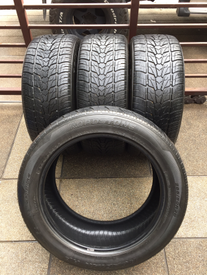 ยาง Roadstone 265 50 20 ปี15 ดอกเยอะ พร้อมใช้งาน ราคาไม่แพง