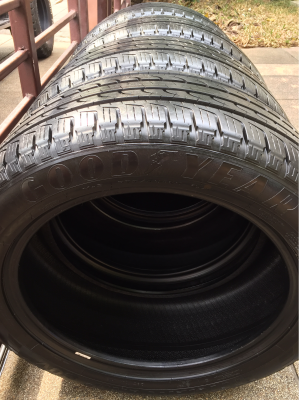 ยาง Goodyear 265 50 20 ปี16 ดอกเต็ม ใช้ยาว ราคาไม่แพง ยาง Goodyear 265 50 20 ปี16 ดอกเต็ม ใช้ยาว ราคาไม่แพง