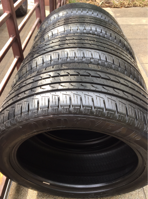 ยาง Goodyear 265 50 20 ปี16 ดอกเต็ม ใช้ยาว ราคาไม่แพง ยาง Goodyear 265 50 20 ปี16 ดอกเต็ม ใช้ยาว ราคาไม่แพง