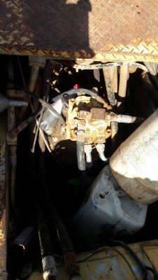 ขายด่วนรถแบคโฮCATE200Bรถสวยสภาพใช้งานเอกสารไมมี