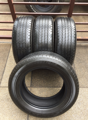 ยาง Bridgestone 215 60 16 กลางปี15 ดอกเต็ม ไม่มีปะ ราคาไม่แพง