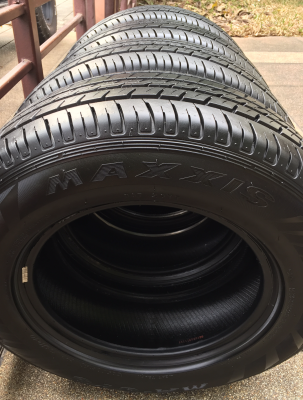 ยางถอดป้ายแดง Maxxis 205 70 15 ปลายปี15 ดอกป้ายแดง ตุ่มเพียบ เนื้อนิ่มๆ ไม่มีปะ ราคาไม่แพง ยางถอดป้ายแดง Maxxis 205 70 15 ปลายปี15 ดอกป้ายแดง ตุ่มเพียบ เนื้อนิ่มๆ ไม่มีปะ ราคาไม่แพง
