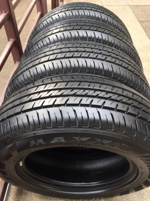 ยางถอดป้ายแดง Maxxis 205 70 15 ปลายปี15 ดอกป้ายแดง ตุ่มเพียบ เนื้อนิ่มๆ ไม่มีปะ ราคาไม่แพง ยางถอดป้ายแดง Maxxis 205 70 15 ปลายปี15 ดอกป้ายแดง ตุ่มเพียบ เนื้อนิ่มๆ ไม่มีปะ ราคาไม่แพง
