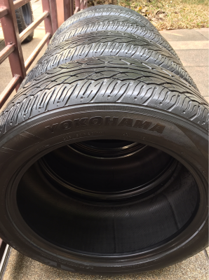 ยาง Yokohama 265 50 20 กลางปี14 ดอกเยอะ พร้อมใช้งาน ราคาไม่แพง ยาง Yokohama 265 50 20 กลางปี14 ดอกเยอะ พร้อมใช้งาน ราคาไม่แพง