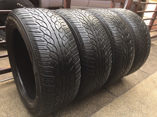 ยาง Yokohama 265 50 20 กลางปี14 ดอกเยอะ พร้อมใช้งาน ราคาไม่แพง