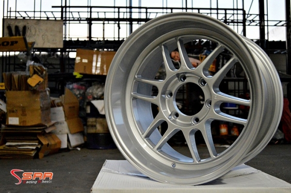 RPF1 ขอบ18 6รู สีซิลเวอร์ ออฟลึกๆ ราคาพิเศษ