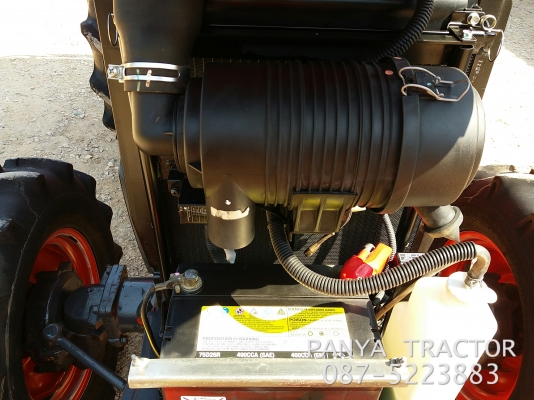 ปัญญาแทรคเตอร์..จัดมาให้ครับ ด่วน!!!คูโบต้า L3608SP พร้อมใบมีดคานล่างFD163พร้อมผานตราช้าง5&times;22 สีเดิมๆทั้งคัน เล่มทะเบียนพร้อม สภาพพร้อมใช้ จัดส่ง อ.สวรรคโลก จ.สุโขทัย