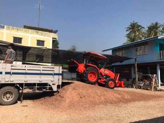 ปัญญาแทรคเตอร์..จัดมาให้ครับ ด่วน!!!คูโบต้า L3608SP พร้อมใบมีดคานล่างFD163พร้อมผานตราช้าง5&times;22 สีเดิมๆทั้งคัน เล่มทะเบียนพร้อม สภาพพร้อมใช้ จัดส่ง อ.สวรรคโลก จ.สุโขทัย