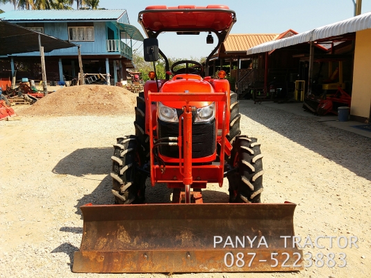 ปัญญาแทรคเตอร์..จัดมาให้ครับ ด่วน!!!คูโบต้า L3608SP พร้อมใบมีดคานล่างFD163พร้อมผานตราช้าง5&times;22 สีเดิมๆทั้งคัน เล่มทะเบียนพร้อม สภาพพร้อมใช้ จัดส่ง อ.สวรรคโลก จ.สุโขทัย