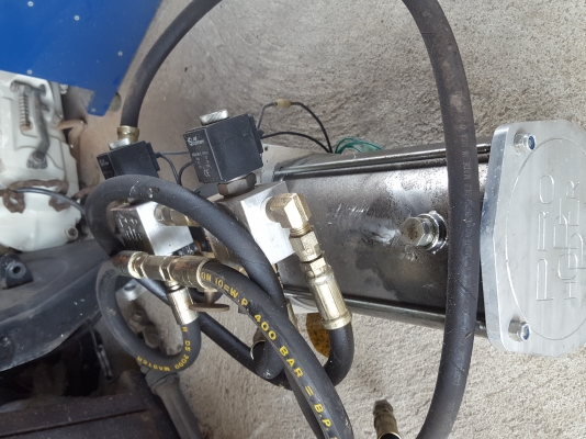 ปั๊มไฮดรอลิค 12v made in italy