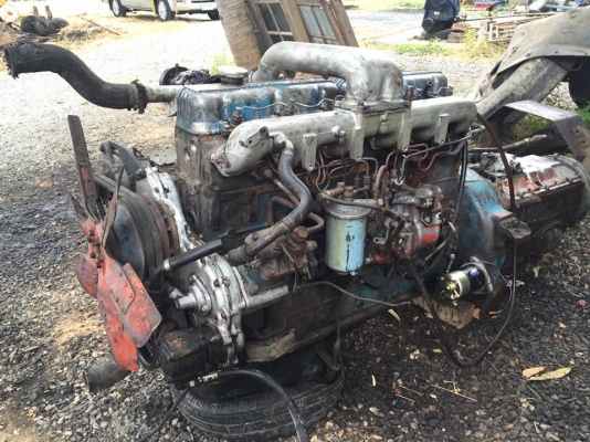 ขายเครื่อง Nissan PE6 Turbo 275 แรงม้า