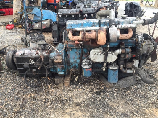 ขายเครื่อง Nissan PE6 Turbo 275 แรงม้า