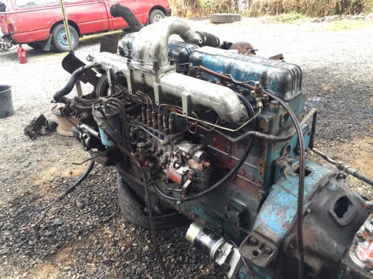 ขายเครื่อง Nissan PE6 Turbo 275 แรงม้า