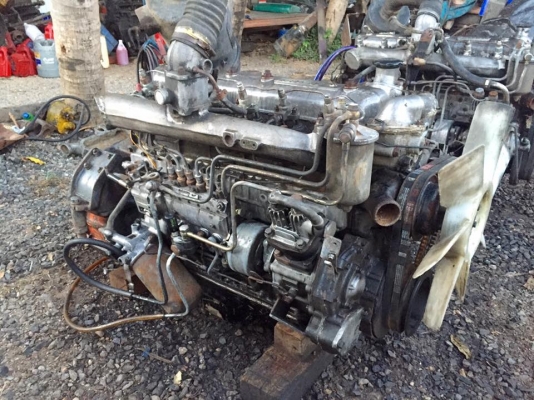 ขายเครื่อง Isuzu 6BD1 JCM 165 แรงม้า