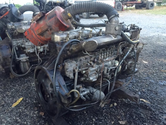 ขายเครื่อง Isuzu 6BD1 JCM 165 แรงม้า