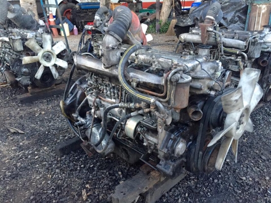 ขายเครื่อง Isuzu 6BD1 JCM 165 แรงม้า