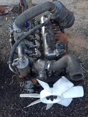 ขายเครื่อง Isuzu 6BD1 JCM 165 แรงม้า