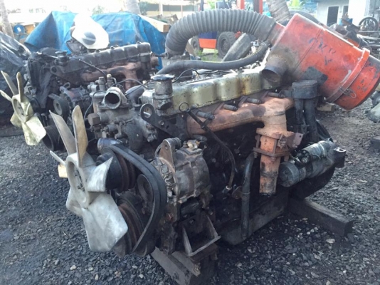 ขายเครื่อง Isuzu 6BD1 JCM 165 แรงม้า