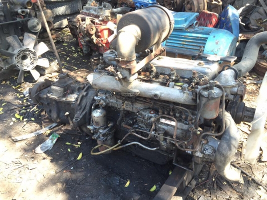 ขายเครื่อง Isuzu 6BB1 145 แรงม้า