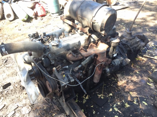 ขายเครื่อง Isuzu 6BB1 145 แรงม้า