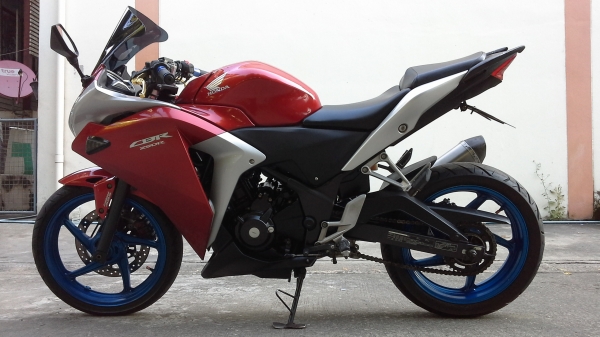 ขายcbr250iปี54 ขายcbr250iปี54