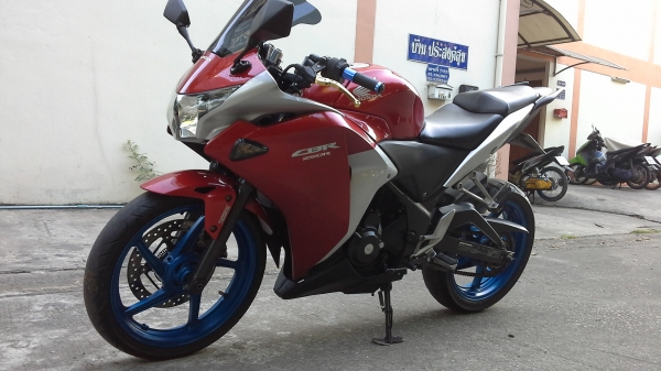ขายcbr250iปี54 ขายcbr250iปี54
