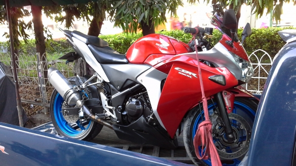 ขายcbr250iปี54 ขายcbr250iปี54