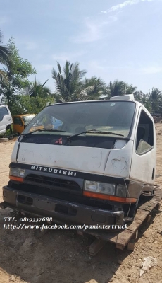 *ขายถูกด่วนๆหัวเก๋งรถบรรทุก6ล้อกลาง /CABIN MITSUBISHI CANTER(รุ่นยกหัวได้/มีขาหลัง) ราคาเพียง 42,000 บาท สนใจรีบติดต่อ 0819337688