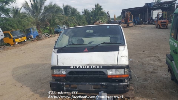 *ขายถูกด่วนๆหัวเก๋งรถบรรทุก6ล้อกลาง /CABIN MITSUBISHI CANTER(รุ่นยกหัวได้/มีขาหลัง) ราคาเพียง 42,000 บาท สนใจรีบติดต่อ 0819337688