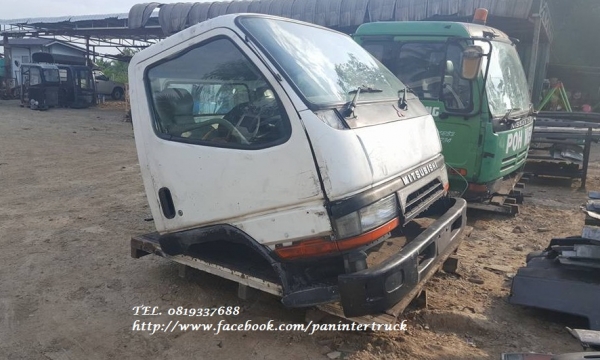 *ขายถูกด่วนๆหัวเก๋งรถบรรทุก6ล้อกลาง /CABIN MITSUBISHI CANTER(รุ่นยกหัวได้/มีขาหลัง) ราคาเพียง 42,000 บาท สนใจรีบติดต่อ 0819337688