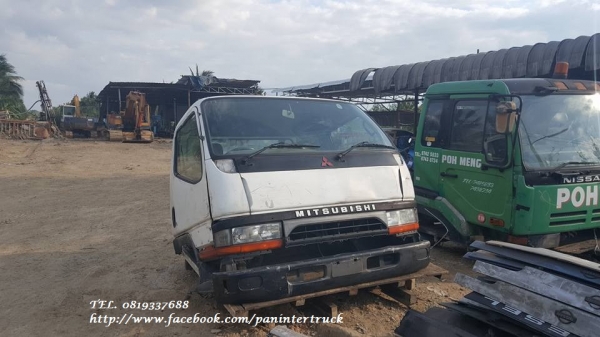 *ขายถูกด่วนๆหัวเก๋งรถบรรทุก6ล้อกลาง /CABIN MITSUBISHI CANTER(รุ่นยกหัวได้/มีขาหลัง) ราคาเพียง 42,000 บาท สนใจรีบติดต่อ 0819337688