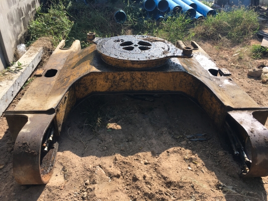 ขายด่วน เฟรมล่าง KOMATSU PC60-5 ขายด่วน เฟรมล่าง KOMATSU PC60-5