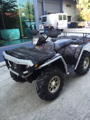 ขาย ATV POLARIS SPORTMAN 4x4 800CC USA หัวฉีด270000-