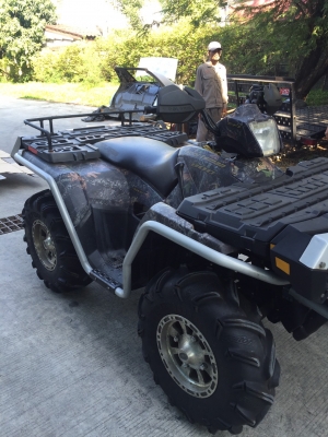 ขาย ATV POLARIS SPORTMAN 4x4 800CC USA หัวฉีด270000-
