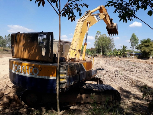 ขายด่วน KOBELCO SK200 MART II รถสภาพสวยพร้อมใช้งาน เครืองปั้มดีเยี่ยม รถทำงานไม่มีโหลด เอวแน่นโซ่ช่วงล่างสวย รถพร้อมทำได้จริง เอกสารใบอินวอยซ์