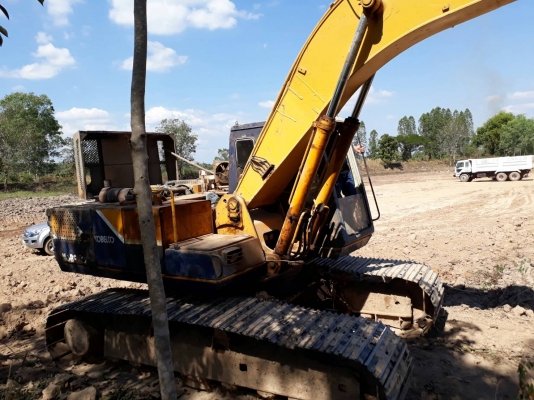 ขายด่วน KOBELCO SK200 MART II รถสภาพสวยพร้อมใช้งาน เครืองปั้มดีเยี่ยม รถทำงานไม่มีโหลด เอวแน่นโซ่ช่วงล่างสวย รถพร้อมทำได้จริง เอกสารใบอินวอยซ์