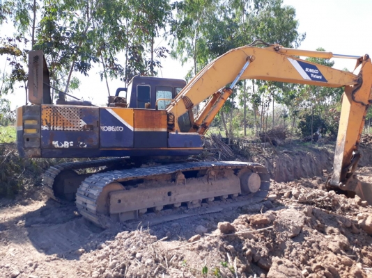 ขายด่วน KOBELCO SK200 MART II รถสภาพสวยพร้อมใช้งาน เครืองปั้มดีเยี่ยม รถทำงานไม่มีโหลด เอวแน่นโซ่ช่วงล่างสวย รถพร้อมทำได้จริง เอกสารใบอินวอยซ์
