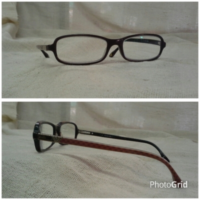 แว่นสายตายาวซุปเปอร์แบรนด์แถวหน้าของโลก Authentic EMPORIO ARMANI handmade in Italy ค่าสายตา +300 ตัว