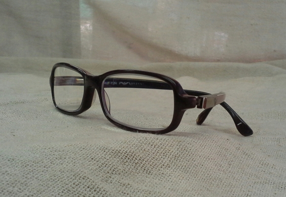 แว่นสายตายาวซุปเปอร์แบรนด์แถวหน้าของโลก Authentic EMPORIO ARMANI handmade in Italy ค่าสายตา +300 ตัว