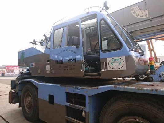 สั่งนำเข้าง่ายๆ รอของ 1 เดือน 4ล้อ 25ตัน TADANO TR-250M-6   รถอยู่ที่ญี่ปุ่นสั่งนำเข้าง่ายๆครับ มั่นใจในบริษัทได้ 100\%