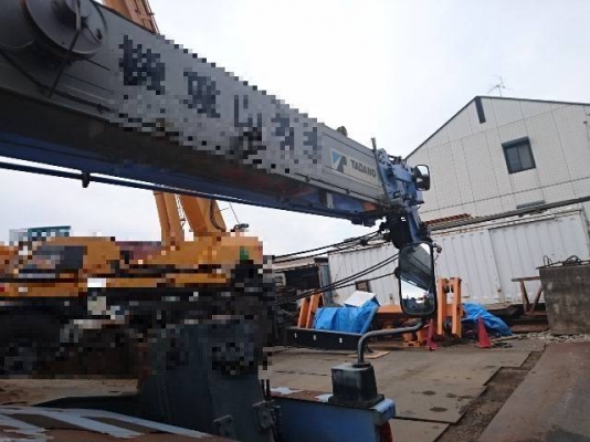 สั่งนำเข้าง่ายๆ รอของ 1 เดือน 4ล้อ 25ตัน TADANO TR-250M-6   รถอยู่ที่ญี่ปุ่นสั่งนำเข้าง่ายๆครับ มั่นใจในบริษัทได้ 100\%