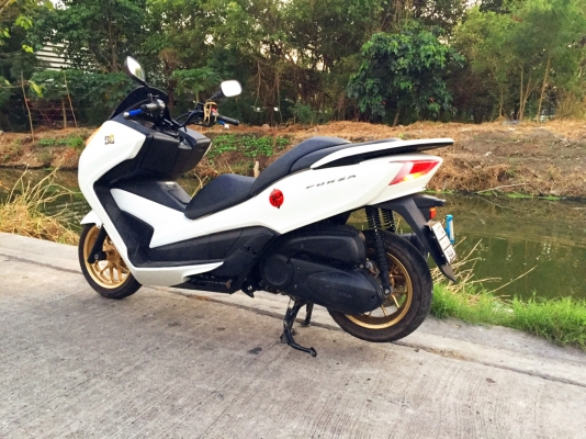 ขาย/แลก/เทิร์น FORZA 300 ราคา 95,000 บาท ขาย/แลก/เทิร์น FORZA 300 ราคา 95,000 บาท